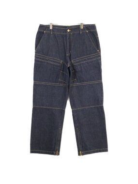 Moncler Genius 3 Mercedes Benz by Similarly Pantalone Logo Embroidery Zip